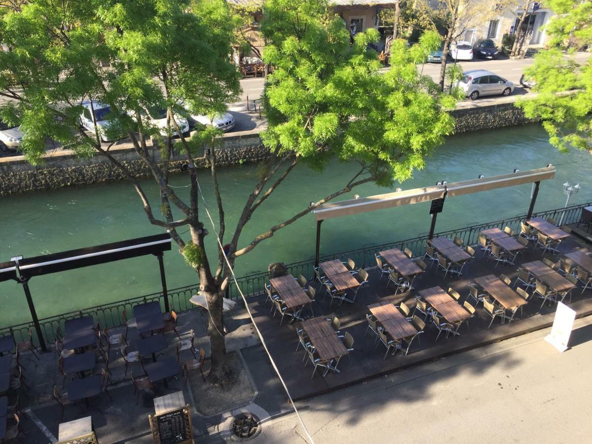Suite Sur La Sorgue LʼIsle-sur-la-Sorgue Buitenkant foto
